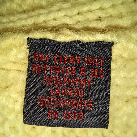 Ralph Ralph Lauren Hand Knit Cozy Cable Knit Turtleneck Sweater - Cream - Picture 14 of 14